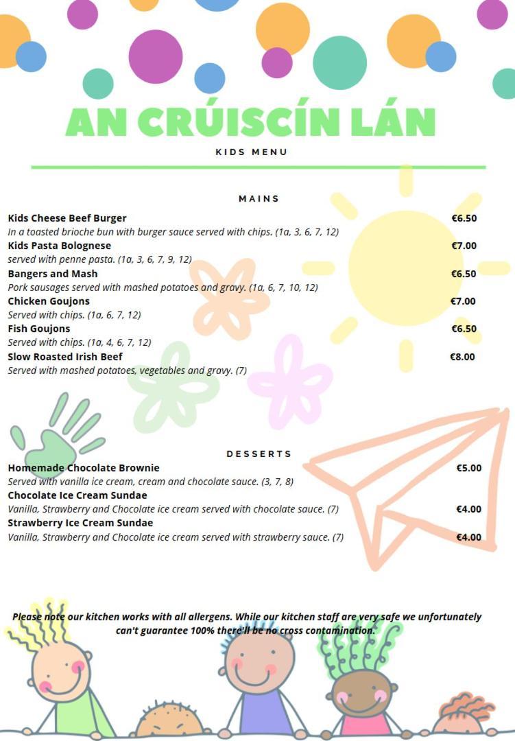 An Cruiscin Lan 2* Spiddal