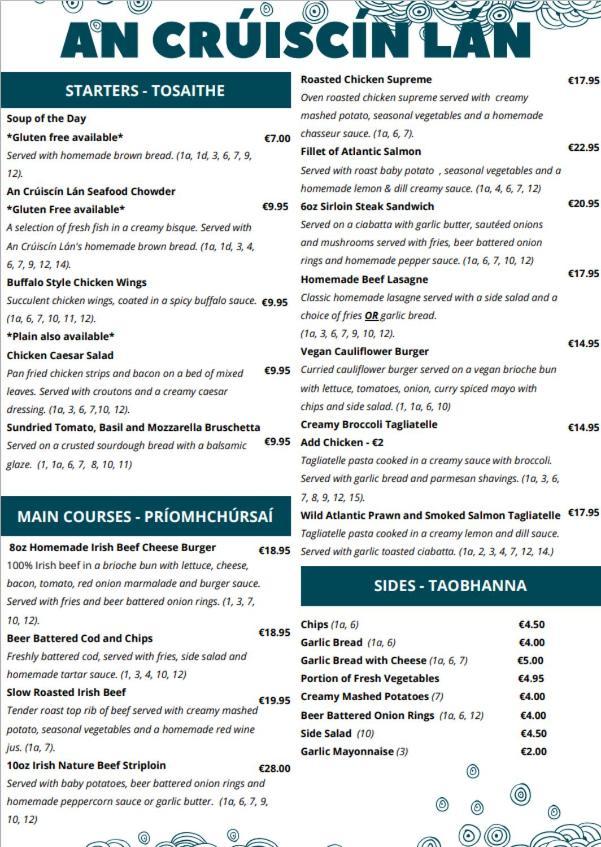 Hotel An Cruiscin Lan